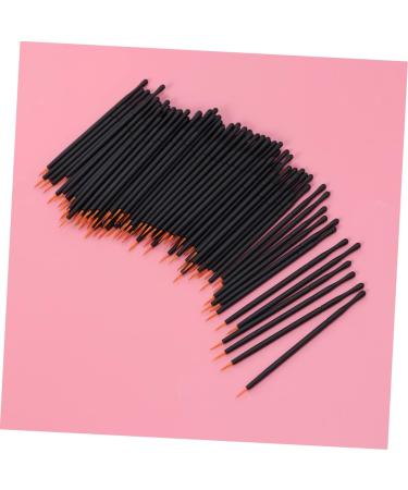 FOMIYES Lip Liner Brush Eyeliner Eyeliner 100pcs Wand Applicator Makeup Tools Black Girl Wand Eyeliner for Girls Eyeliner Brush - Buy Online on GoSupps.com