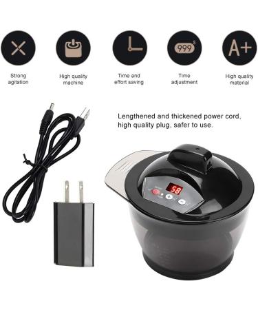 CUEA Electric Mixer Mixing Bowl with Scales - Hair Color Dyeing Cream Bowl for Salon and Home Hairdressing - Buy Online on GoSupps.com