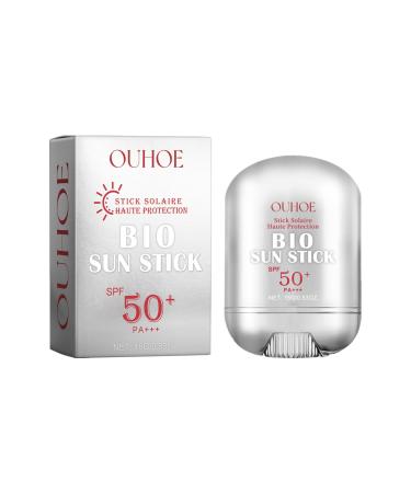 Protective Stick Summer SPF50+ Sunscreen fast film-forming UV isolation even skin color refreshing non-sticky protective stick 1pc