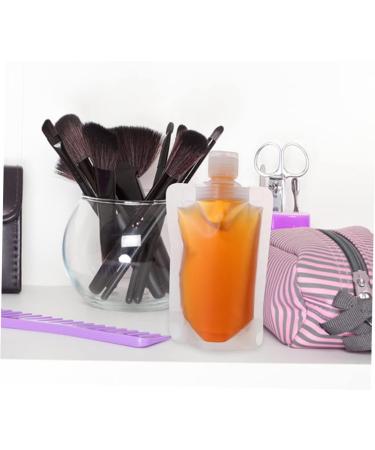 MAGICLULU 2 Sets Flap Lotion Bag Liquid Travel Containers Lotion Pouches Makeup Containers Mini Top Hat Headband Squeeze Pouches Refillable Squeezable Bags Pe Liquid Bag Clamshell Portable - Buy Online on GoSupps.com