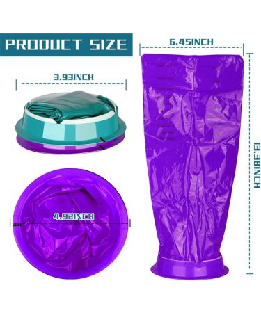 Disposable Vomit Bags - 16 Pack Portable 1000ML Emesis Bags for Travel Car & Motion Sickness Relief - Buy Online on GoSupps.com