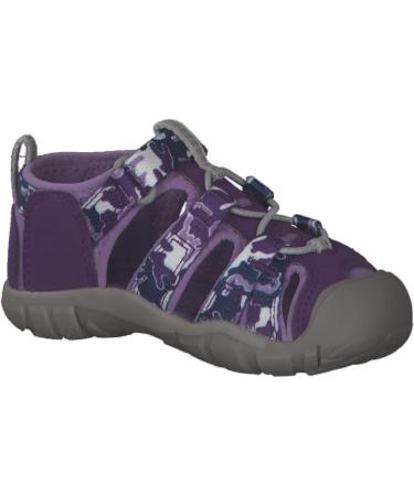 KEEN Seacamp 2 CNX-Baby Sandal - Camo Tillandsia Purple - Size 5 UK Child - Buy Online on GoSupps.com