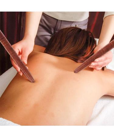 Massage Wood Tools: Acupressure Pen & Trigger Point Massager for Pain Relief | Muscle Roller for Back Shoulder & Foot Relaxation - Buy Online on GoSupps.com