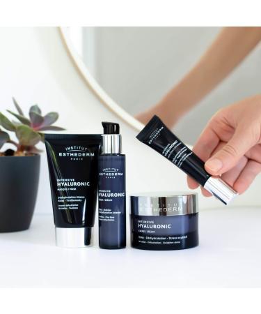 Institut Esthederm Intensive Hyaluronic Cream | Face Neck & D collet Anti-Aging Moisturizer for Wrinkles & Dehydrated Skin - International Shipping - Buy Online on GoSupps.com
