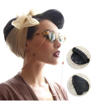 Bangs Clip in Bangs Synthetic Short Curly Retro Bangs for Women Clip in Retro Bangs Classic Fake Fringe Extension Natural Synthetic Bangs Hairpieces for Women Curved Bangs for Daily Wear (Color : D Dark Brown - Buy Online on GoSupps.com