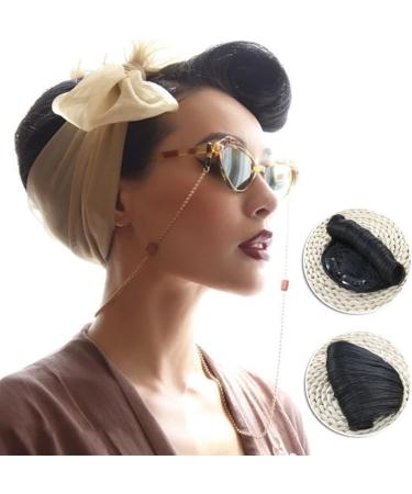 Bangs Hair Clip Synthetic Short Curly Retro Bangs for Women Clip in Retro Bangs Classic Fake Fringe Extension Natural Synthetic Bangs Hairpieces Bangs Clip in Hair (Color : Light Brown) - Buy Online on GoSupps.com