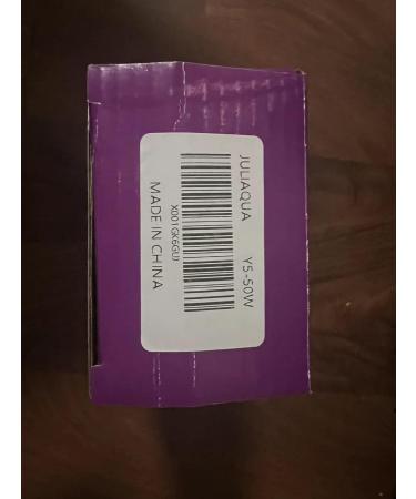 JULIAQUA 50W Aquarium Heater - Reliable Thermostat Heating Rod for Aquariums - International Shipping Available - Buy Online on GoSupps.com