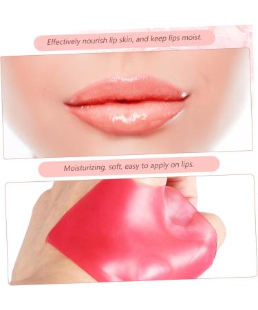 GOOHOCHY 2 Boxes Lip Mask Nourish Moisturizing Gel Lip Portable Lip Gel Pads Lip Lightening for Smoker Lip Care Reduces Lip Lines Masks Lip Skin Hydrating Water Care Products - Buy Online on GoSupps.com