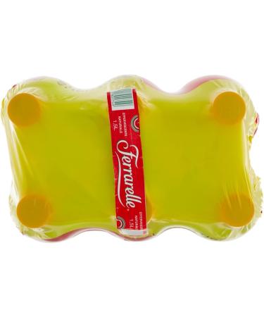Ferrarelle Effervescent natural water 6 x 1.5 L - Buy Online on GoSupps.com