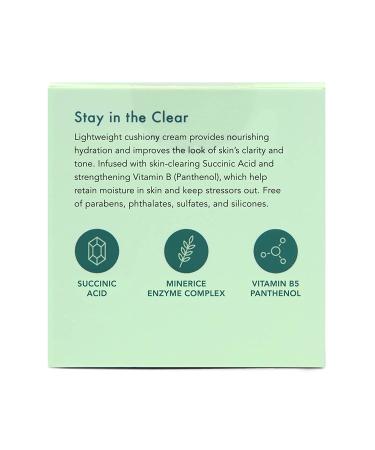 Rael Miracle Clear Barrier Cream with Succinic Acid & Vitamin B - Daily Moisturizer for Oily Skin - Paraben-Free & Vegan - 1.8 oz - Buy Online on GoSupps.com
