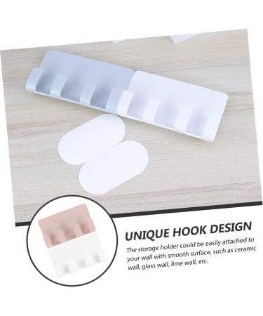 UKCOCO 8-Set Wall Bracket for Mobile Phones - No Punching Cell Phone Charging Hooks & Wall Charging Station - Buy Online on GoSupps.com