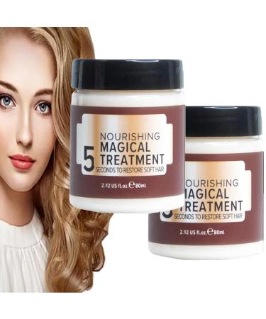 GMVVAC Vikada Deep Repair Smoothing Mask, Collagen Hair Mask, Nourishes 5 Magic Treatments, Restores Smooth Hair in 5 Seconds, Restores Smooth and Soft Hair