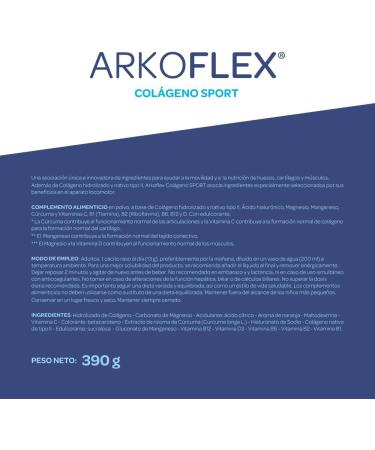 Arkoflex Colageno Naranja Box 390G - Buy Online on GoSupps.com