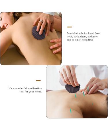 Shop Tovinanna 3 StK Moxibustion Pot Suction Cups - Smoke-Free Moxa Sticks for Body & Facial Wellness | Health Moxibustion Device in Purple - Buy Online on GoSupps.com