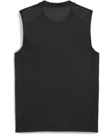 PUMA Unisex Teamgoal Sleeveless Football Jersey XL | Black/White/Dark Grey - International Shipping - Buy Online on GoSupps.com