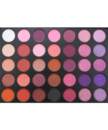 MQPALZKD 35 colored harvested eye shadows warm color paroel wall matte slab of squadup Multiclored Unifids s - Buy Online on GoSupps.com