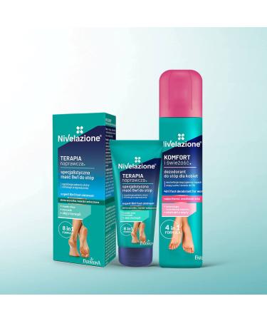 LEVEL UP Smell Blocker - Advanced Foot Sweating Control 75ml | International Shipping Available - Buy Online on GoSupps.com