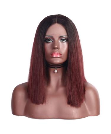 Wig Ladies Long Hair Red Curly Straight Women Brazilian Party Hair 50s 60s 70s 80s