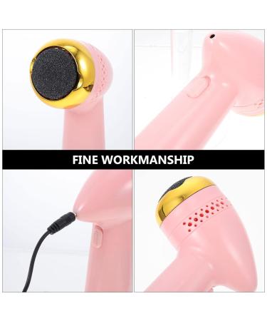 Fomiyes Electric Foot Grinder Set | Powerful Pedicure Tool & Callus Remover - Coarse Replacement Rollers for Dead Skin Care - Buy Online on GoSupps.com