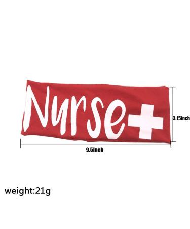 Buttoned Headband for Women - Ear Saver Nurse Headband Elastic Hair Band - Buy Online on GoSupps.com
