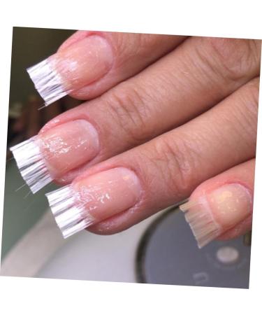 Mikinona Woman Nail Fiber Acrylic Nail Art Material Extension Nail Fiberglass Nail Gel Nails Gel Gelt False Nail Glass Fiber Glasses Nail Tool Nail Embellishments Extend Miss Manicure - Buy Online on GoSupps.com