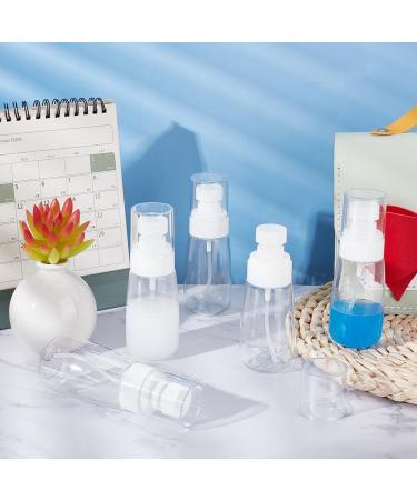 Benecreate 10-Pack 60ml Refillable Transparent Spray Bottles Fine Fog Perfume & Essential Oil Dispenser Outlet-Safe Travel Size - Buy Online on GoSupps.com
