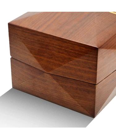 MOLVUS Cigar Box Cigar Aging Box Household Cigar Solid Wood Cigar and Sealed Humidity Box Cigar Box Decorative Box - Buy Online on GoSupps.com