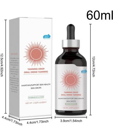 Self Tanning Drops for Face Concealer with Tan Effect | Moisturizing & Gentle Natural & Deep Skin Tone Bronzer for Men and Women - Use on Body Back & Face - Buy Online on GoSupps.com