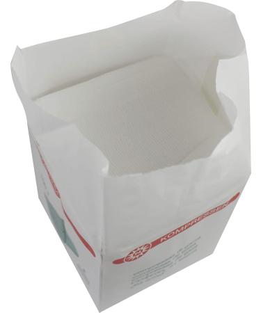 Buy Noba Compresses 100 Pieces 8-Fold 10 x 10 cm | International Shipping - Buy Online on GoSupps.com