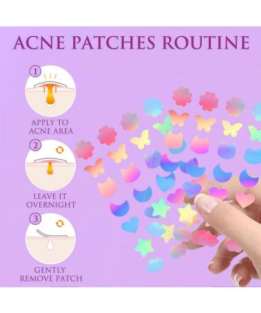 Acne Patches with Natural Green Algae & Tea Tree Oil | Hydrocolloid Treatment for Zits Pimples & Blemishes - Fast International Shipping - Buy Online on GoSupps.com