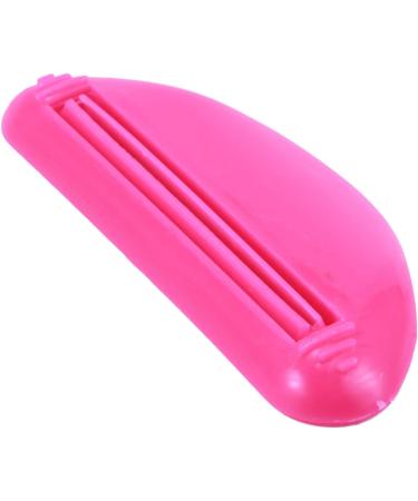 Plumflex 4 pcs Plastic Tube Squeezer Toothpaste Dispenser Holder Rolling Bathroom Extract - Buy Online on GoSupps.com