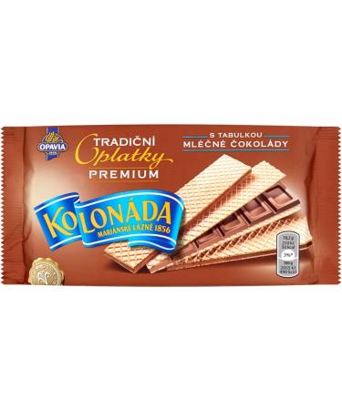 OPAVIA Kolon da Premium Spa Waffles Milk Chocolate 22 x 92 g - Buy Online on GoSupps.com