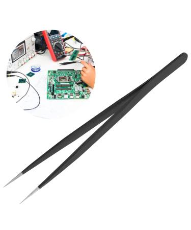 High-Precision Antistatic Pointed Tweezers - BST-201esD for Semiconductor Microelectronics & Aerospace | Acid-Resistant & Ideal for Circuit Boards - Buy Online on GoSupps.com