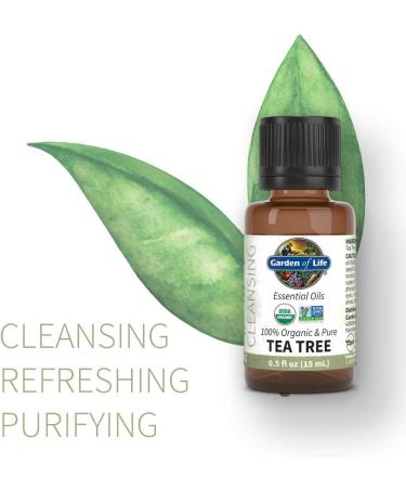 Garden of Life Organic Essential Oils Starter Pack â€“ Lavender, Peppermint, Lemon, Tea Tree â€“ 100% Pure, Non-GMO, Aromatherapy Diffuser â€“ 2 Fl Oz - Buy Online on GoSupps.com