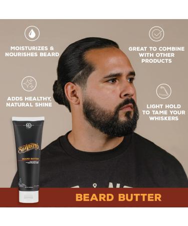 Suavecito Beard Butter - Nourish & Style Your Beard | International Shipping Available - Buy Online on GoSupps.com