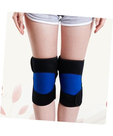 FRCOLOR Magnetic Heating Knee Massager - Thermal Knee Warmers & Heated Knee Brace for Men & Women - Double Layer Knee Pads for Running & Relief - Buy Online on GoSupps.com