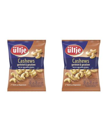 ltje Cashews roasted & salted 150g (pack of 2) 150 g (pack of 2)