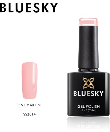 Bluesky PINK MARTINI LIGHT PASTEL PEACH ORANGE SUMMER PARTY SS2014 Nail Gel Polish NEW 2020 UV LED Soak Off 10ml - Buy Online on GoSupps.com