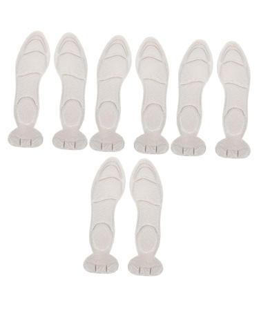 FOMIYES 4 Pairs Heel Cushion High Heel Pads Back Heel Pads Back Heel Inserts Heel Insole