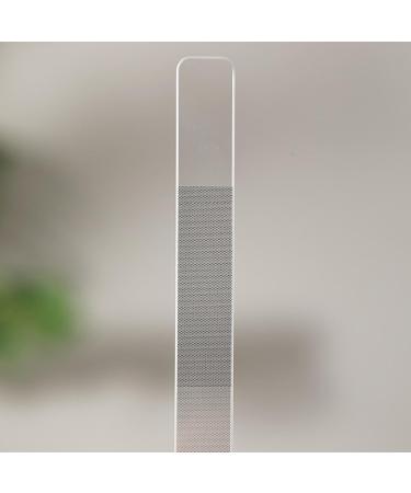 Pedicure Foot File - Cracked Dead Skin Remover Nail File | Glass Pedicure Tool Foot Scraper Pedicure Foot Buffer for Cracked Heels & Dry Skin - Buy Online on GoSupps.com