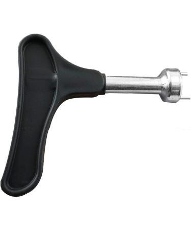 RLECS Steel Golf Spike Wrench - 10cm, 2 Pins - Nail Extractor & Shoes Remover Tool - Buy Online on GoSupps.com
