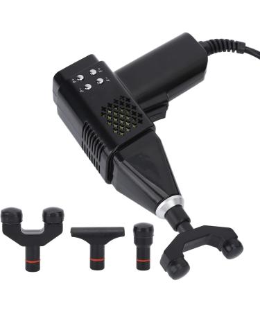 Electrical Spine Massage Device for Joint Relief | Chiropractic Tool for Men & Women | 4 Massage Heads for Spinal Correction - Buy Online on GoSupps.com