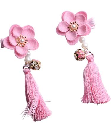 ABOOFAN 2 Pairs Vintage Chinese Style Hairpin Asian Hair Clip Hair Clip for Chinese Clothes Baby Hanfu Hair Clip Chinese Style Hair Accessories Long Tassels Child Tassel Clip - Buy Online on GoSupps.com