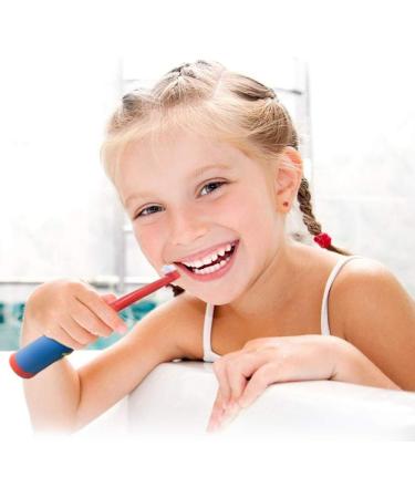 WuYan 16pcs Kids Toothbrush Head for Oral B Children Electric Toothbrush - Replacement Heads for Dual Clean, Precision Clean, White Clean - Compatible with Braun - Buy Online on GoSupps.com