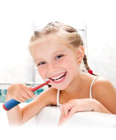 VINFANY 8pcs Kid's Toothbrush Heads for Oral B Rechargeable Toothbrush - Compatible with Braun Electric Brushes - Sensitive Clean, Professional Care, Advanced Power - Replacement Brushes for Children - Buy Online on GoSupps.com