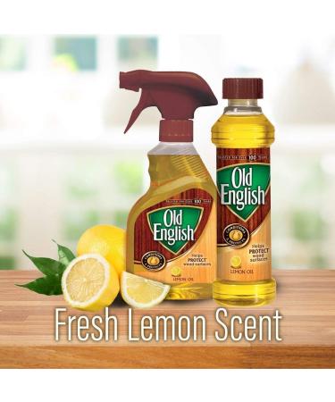 Old English Wood Polish, Bottle, 16 Oz, Pack of 2 - Buy Online on GoSupps.com