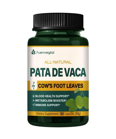Pata de Vaca - Natural Blood Health & Metabolism Support Capsules.90Capsules Original 90 Count (Pack of 1)