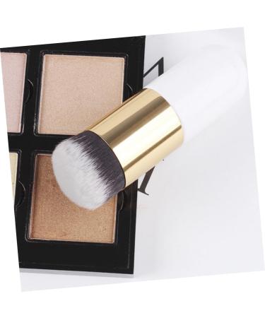 Beaupretty Makeup Tool travel make up powder brush for loose powder cosmetic tools makeup tools blush brush travel makeup brush travel makeup portable Wood foundation Powder Foundation Brush - Buy Online on GoSupps.com