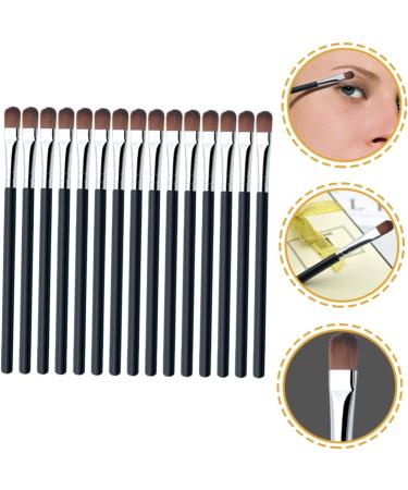 POPETPOP Women Makeup Brush 100 Pcs Eye Shadow Brush Eyebrow Brush Eyeshadow Diffuser Thin Makeup Brush Miss Major Angled Brush - Buy Online on GoSupps.com