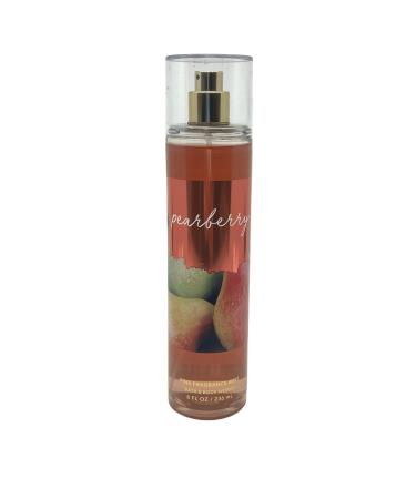 Bath & Body Works Pearberry Fine Fragrance Mist 8 oz / 236 mL - 2022 NEW
